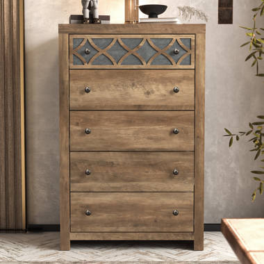 Kohen 5 deals drawer chest